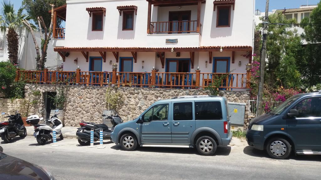 Bodrum Motel Exterior foto