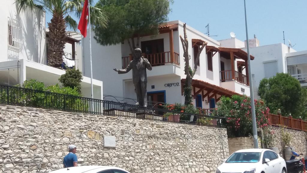 Bodrum Motel Exterior foto