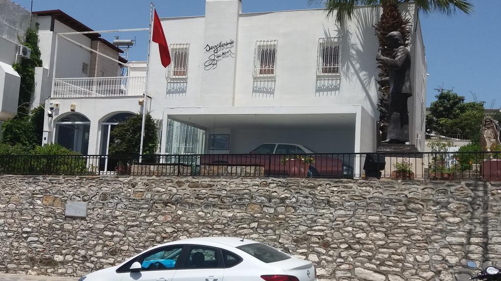 Bodrum Motel Exterior foto