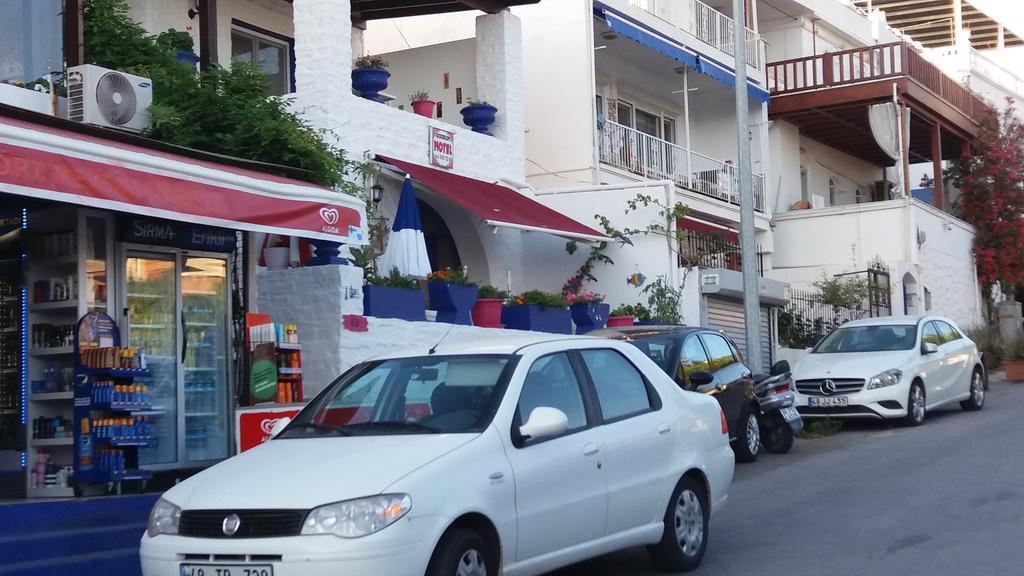 Bodrum Motel Exterior foto
