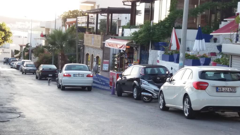Bodrum Motel Exterior foto