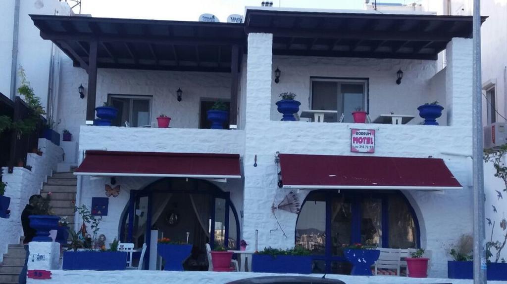 Bodrum Motel Exterior foto