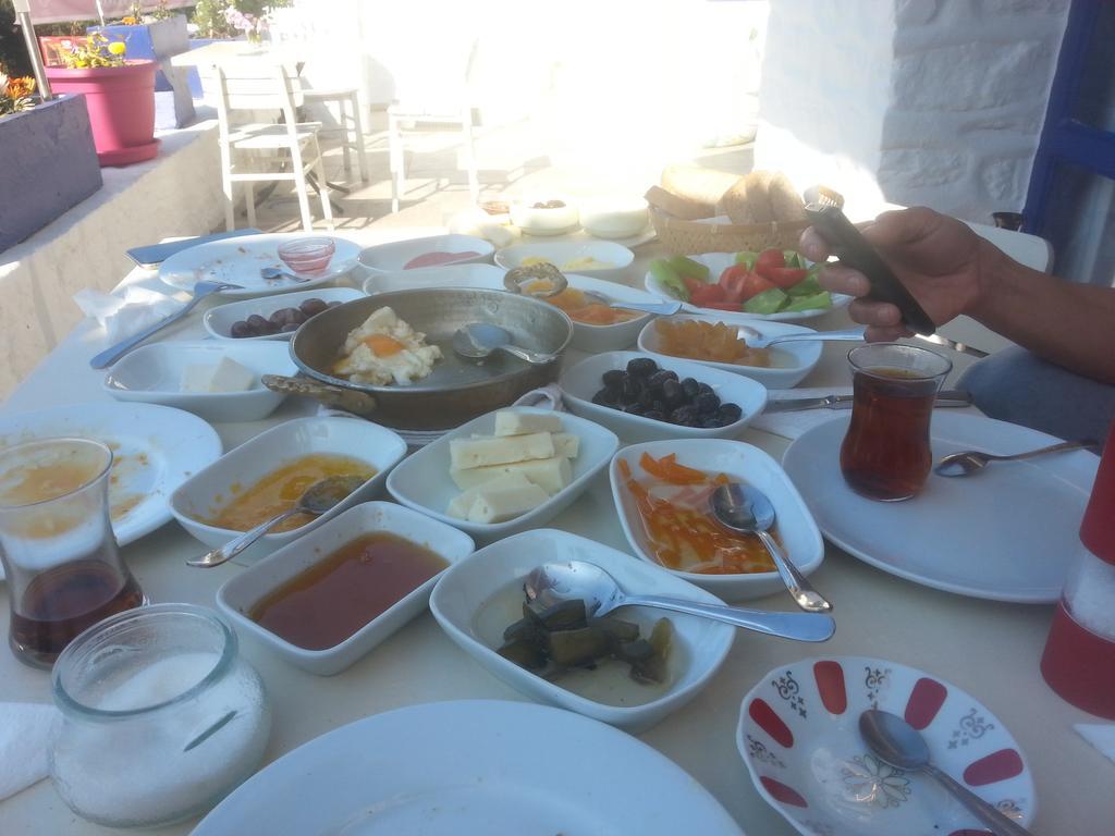 Bodrum Motel Exterior foto