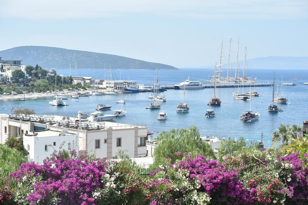 Bodrum Motel Exterior foto