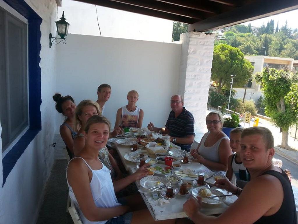 Bodrum Motel Exterior foto