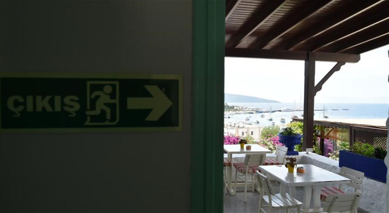 Bodrum Motel Exterior foto