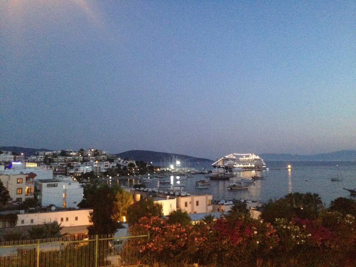 Bodrum Motel Exterior foto